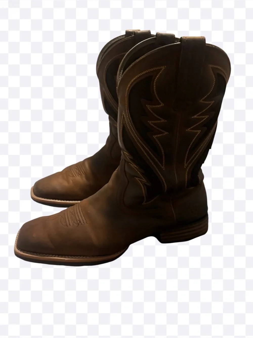 Ariat Byles VentTEK Hybrid Western Boots Men’s Size 11.5 EU 45 Brown